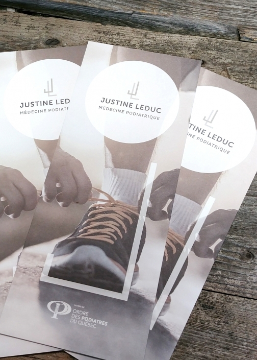 justine-leduc-logo-flyer-design Flyers Justine Leduc