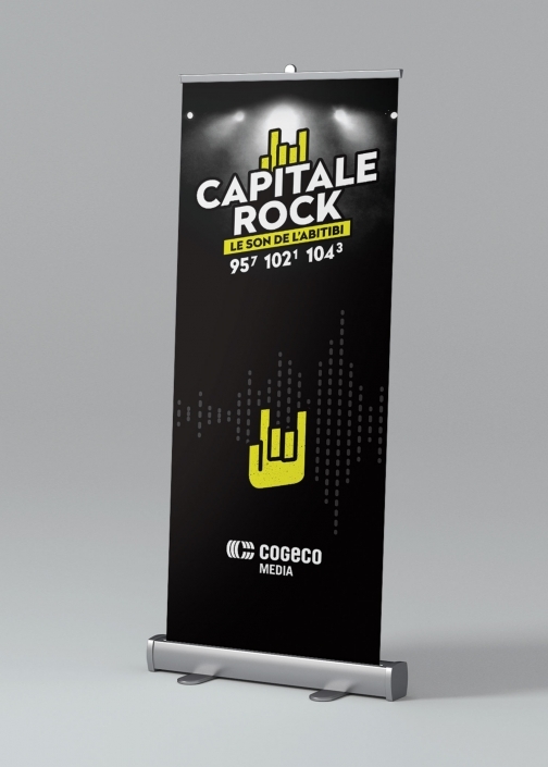 Capital Rock | Roll up