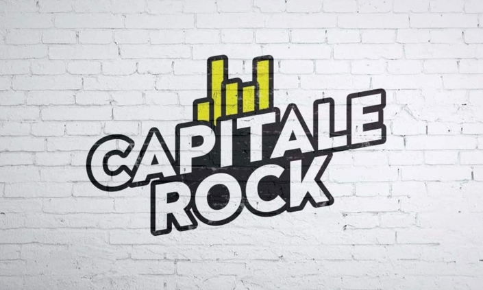 Capital Rock | Logo