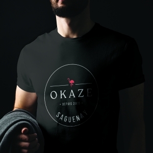 okaze-tshirt-logo