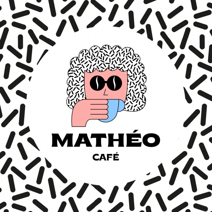 Mathéo café logo