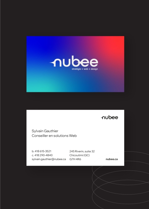 Nubee - Cartes